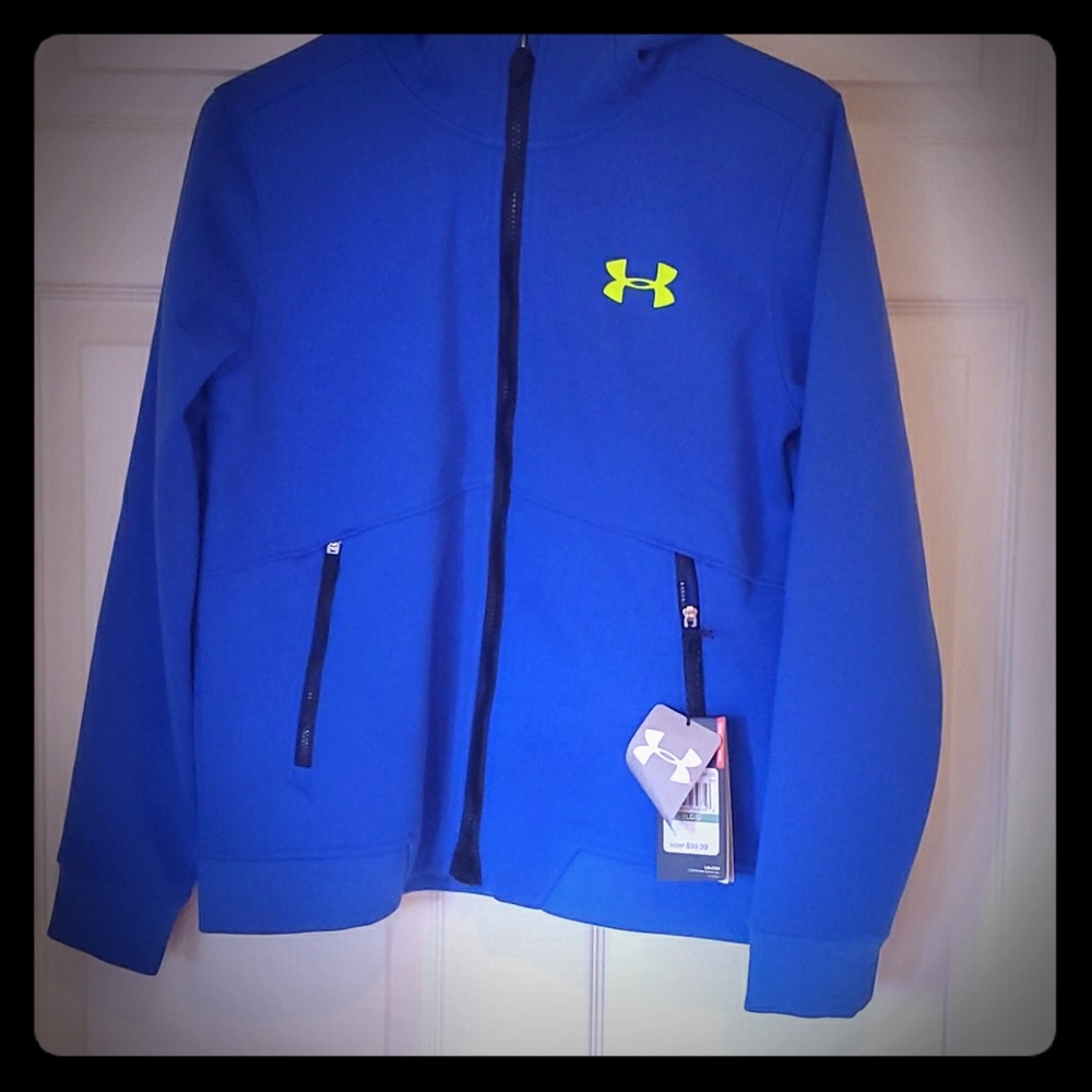 Youth Under Armour Storm2 Coldgear Jacket